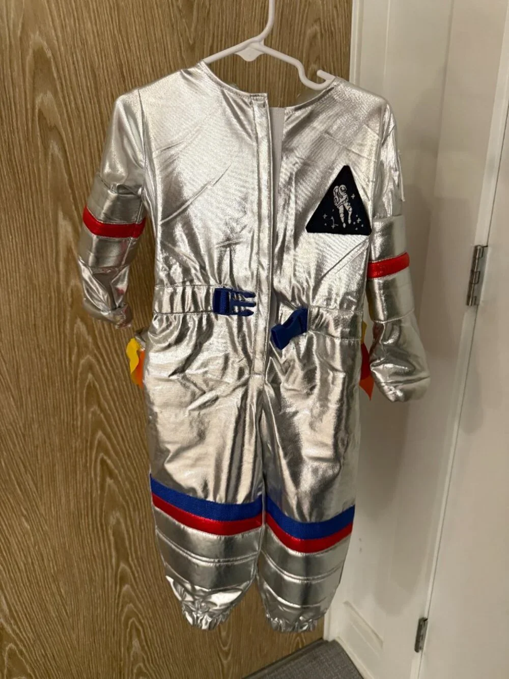 Pottery Barn toddler Light Up Astronaut costume Halloween 3T 3 unisex boy girl - Picture 2 of 5